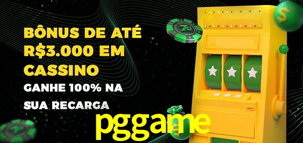 pggame melhor bônus de depósito